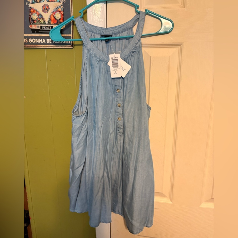 Torrid tencil top
